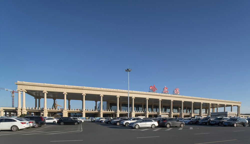 領(lǐng)略國內(nèi)首個歐式風(fēng)格機場！哈爾濱機場新T2航站樓