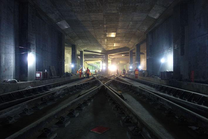 合肥軌道交通3號線見證取樣檢測、地基基礎(chǔ)檢測、結(jié)構(gòu)工程檢測、鋼結(jié)構(gòu)檢測