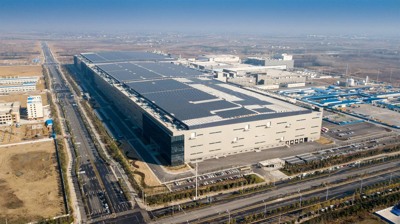 京東方TFT-LCD10.5代生產(chǎn)線見證取樣檢測、結構工程檢測、鋼結構檢測