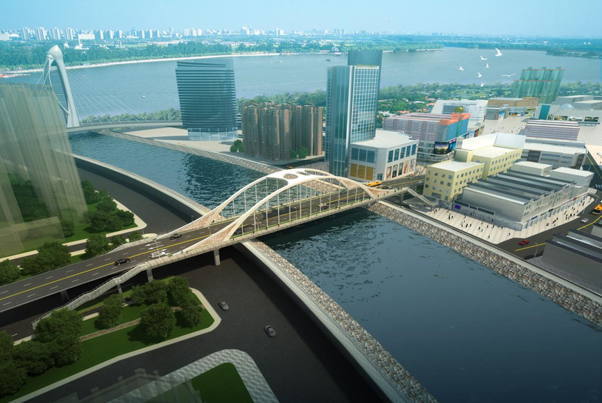 中江橋改建工程基樁承載力及完整性檢測(cè)、主體鋼結(jié)構(gòu)（超聲、射線、磁粉）無(wú)損檢測(cè)、道路工程檢測(cè)